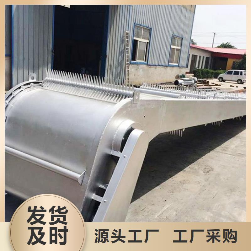 耙齿格栅清污机厂家-可来厂考察