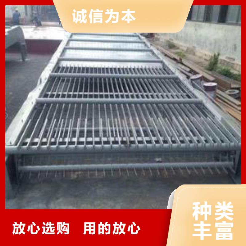 清污机自控翻板钢闸门多年行业经验