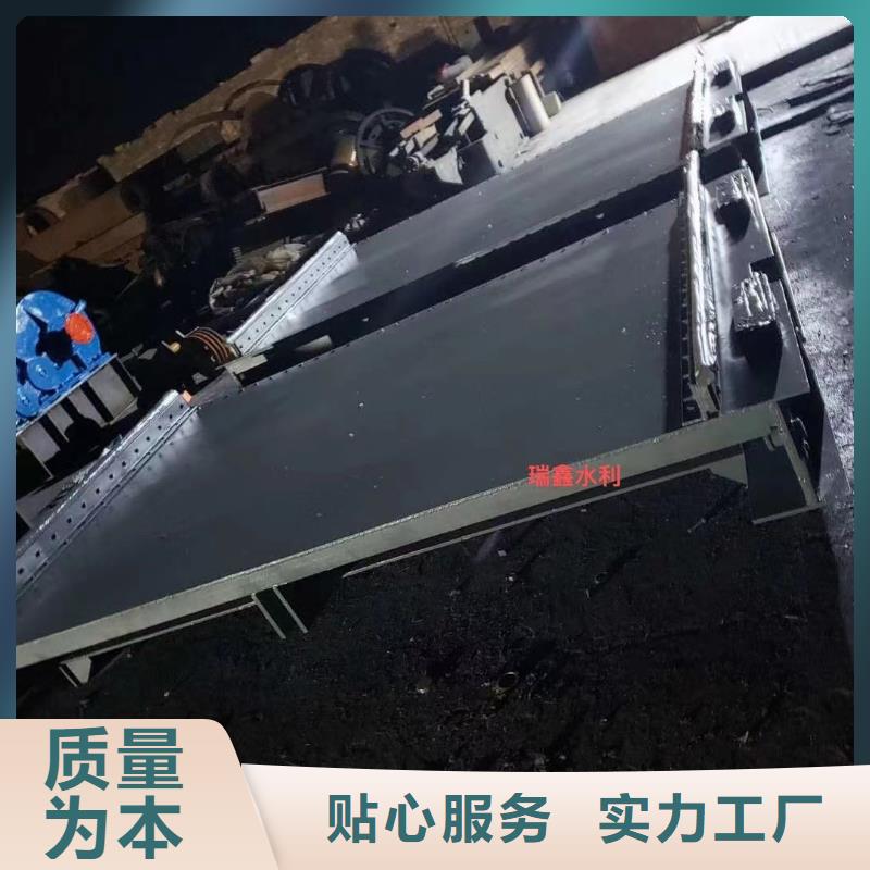 钢闸门用的放心