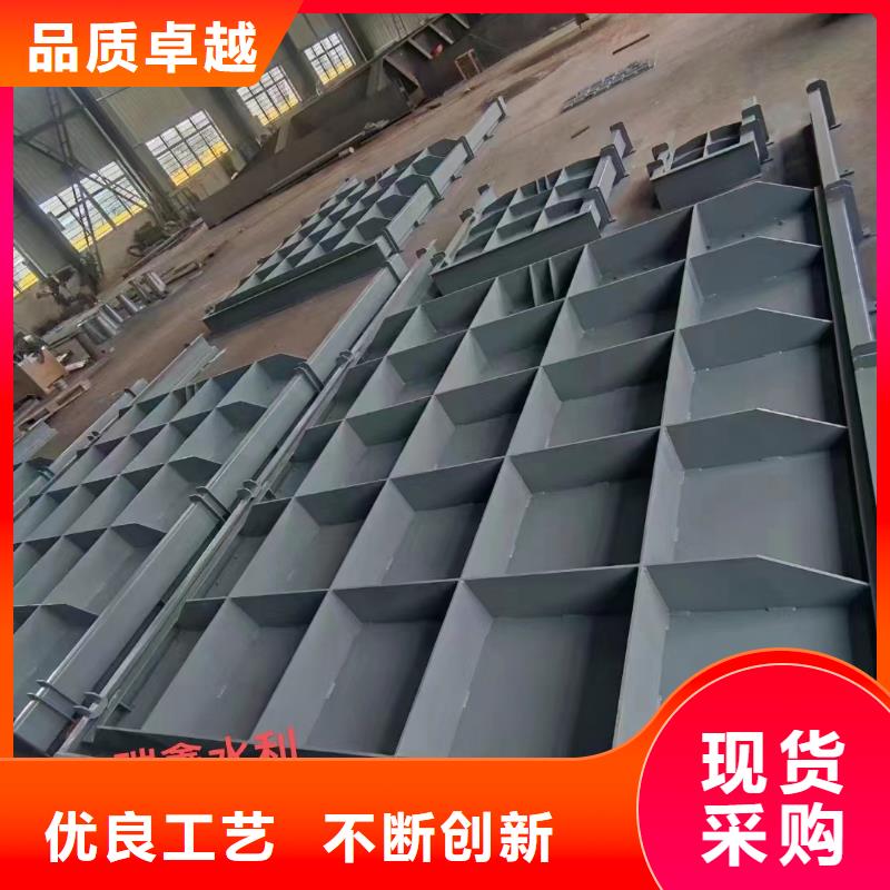钢闸门底轴翻板闸们工期短发货快