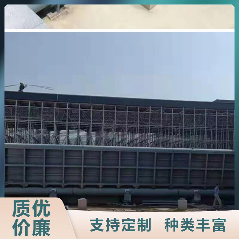 景观钢坝平面钢制闸门产品特点及用途