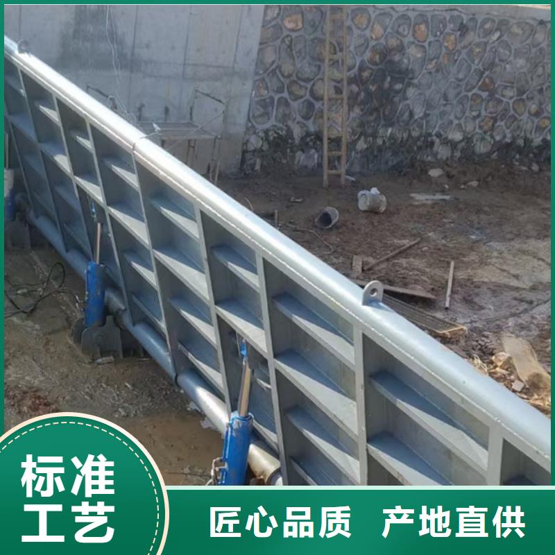 钢闸门-铸铁闸门厂家工程施工案例