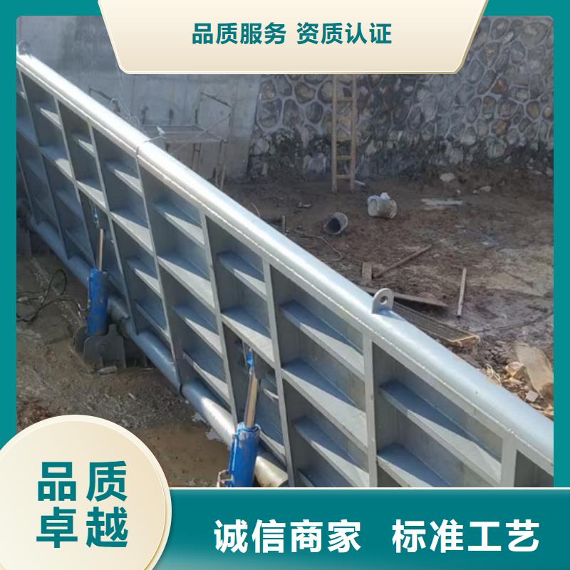  钢闸门分类和特点