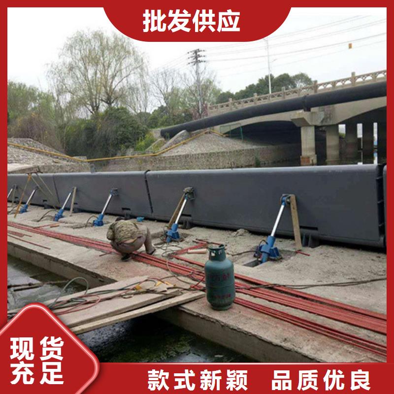 景观钢坝平面钢制闸门产品特点及用途
