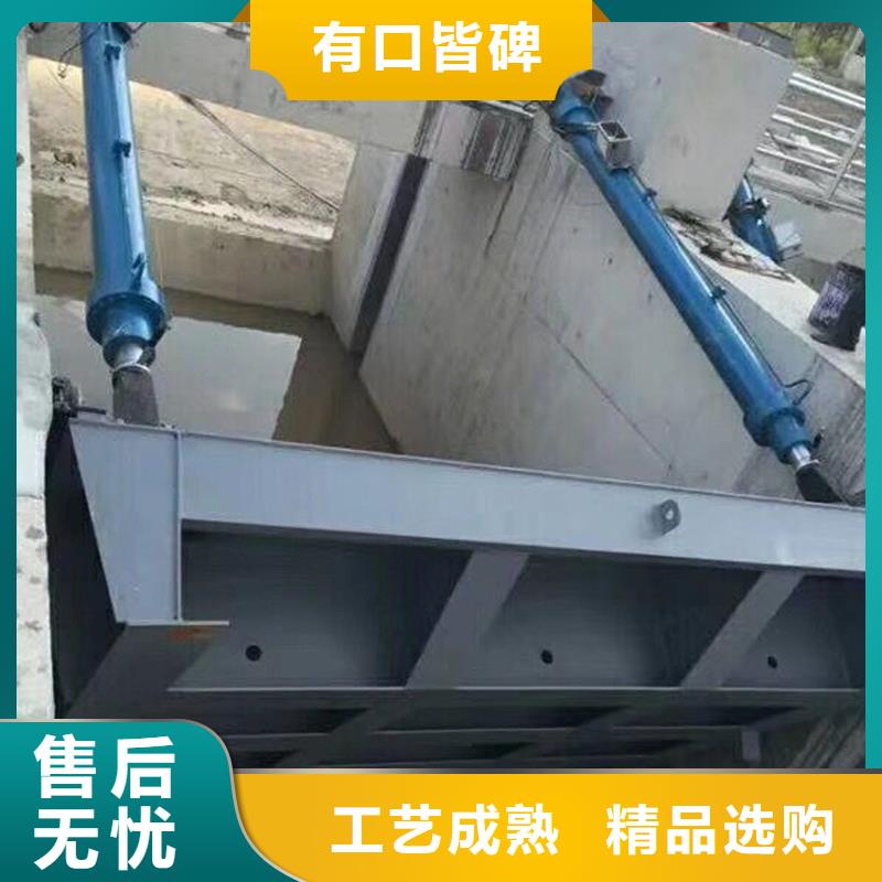 钢闸门底轴翻板闸们工期短发货快