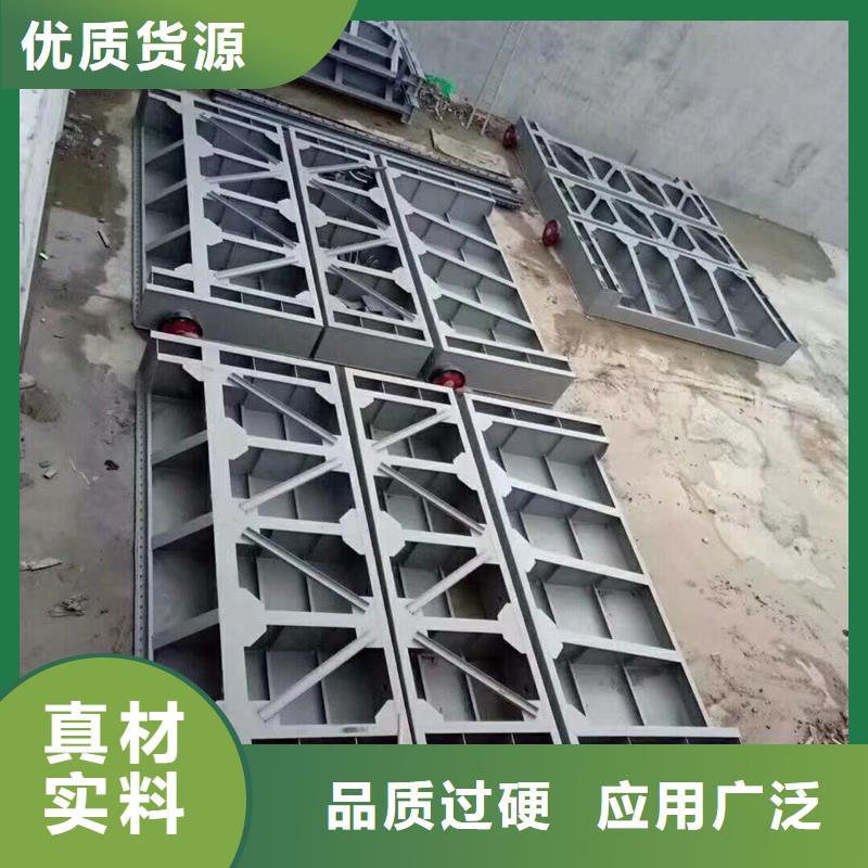 【钢闸门】液压翻板闸门出货及时