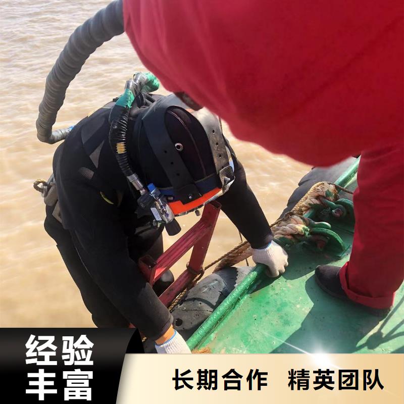 水下焊接用实力说话