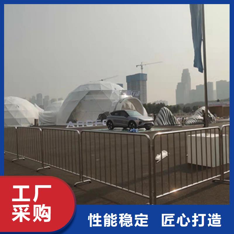 【铁马护栏出租高端篷房租赁品质保证】