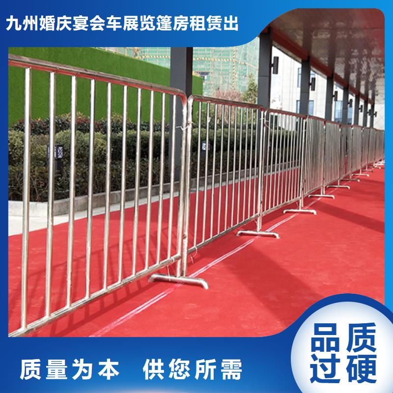 【铁马护栏出租红色篷房租赁正规】