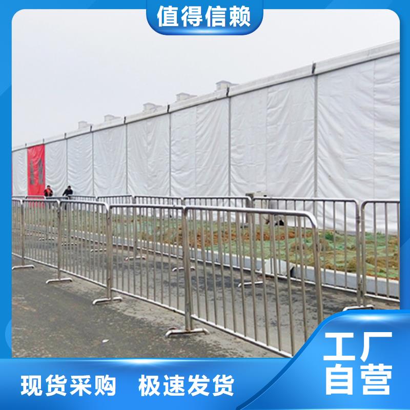 【铁马护栏出租红色篷房租赁正规】