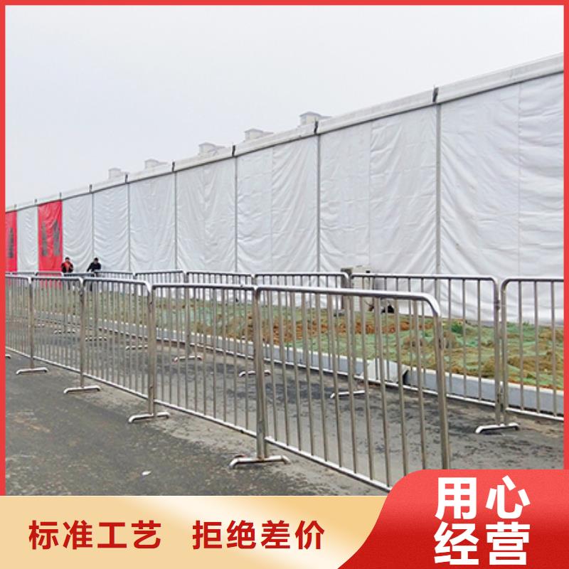 【铁马护栏出租】篷房出租长期合作