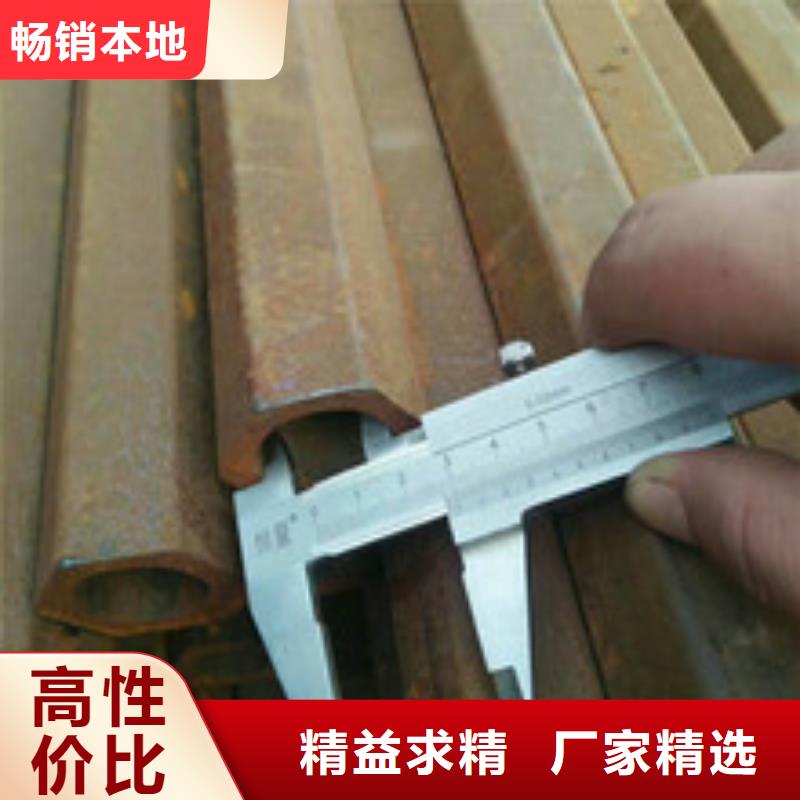 钢铁建设项目用的扇形钢管发货及时