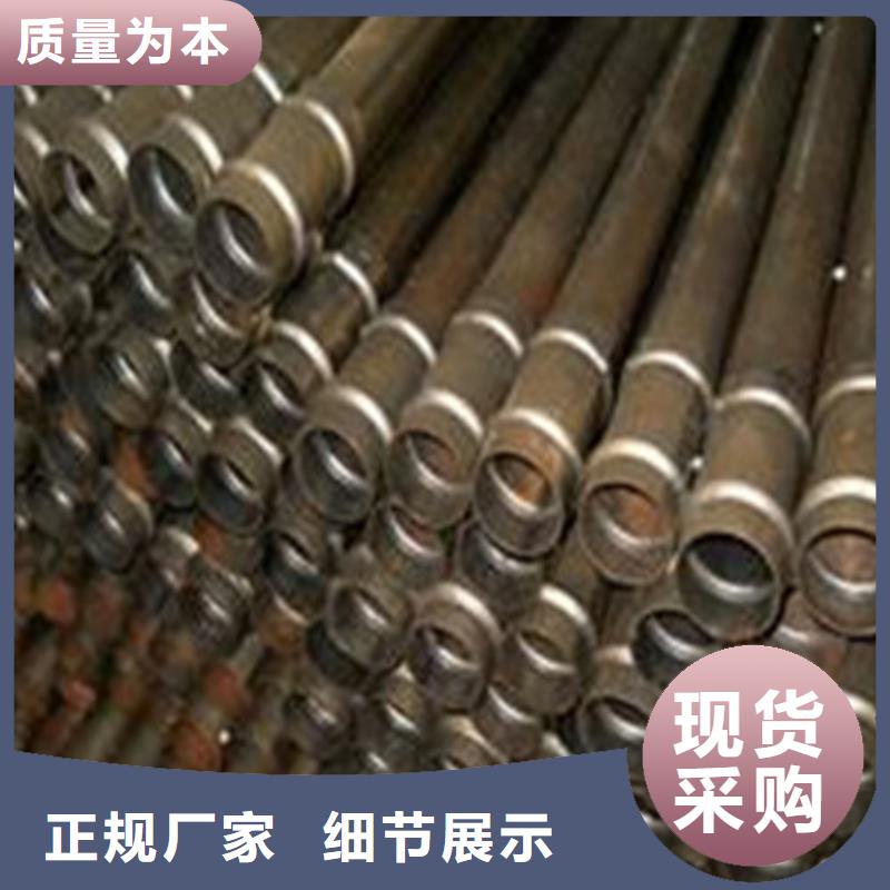 【注浆管滤水管每个细节都严格把关】