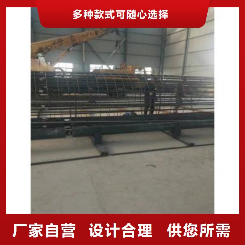 钢筋笼绕丝机产品介绍河南建贸机械