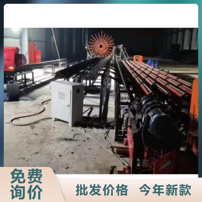 生产线钢筋笼地滚笼机品质不将就