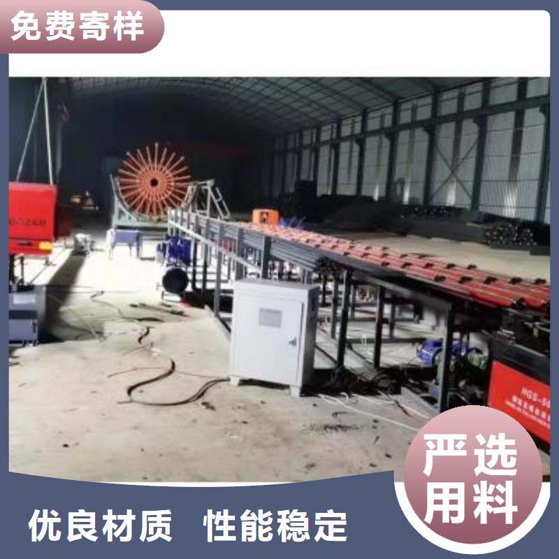 生产线五机头钢筋弯箍机专注生产N年