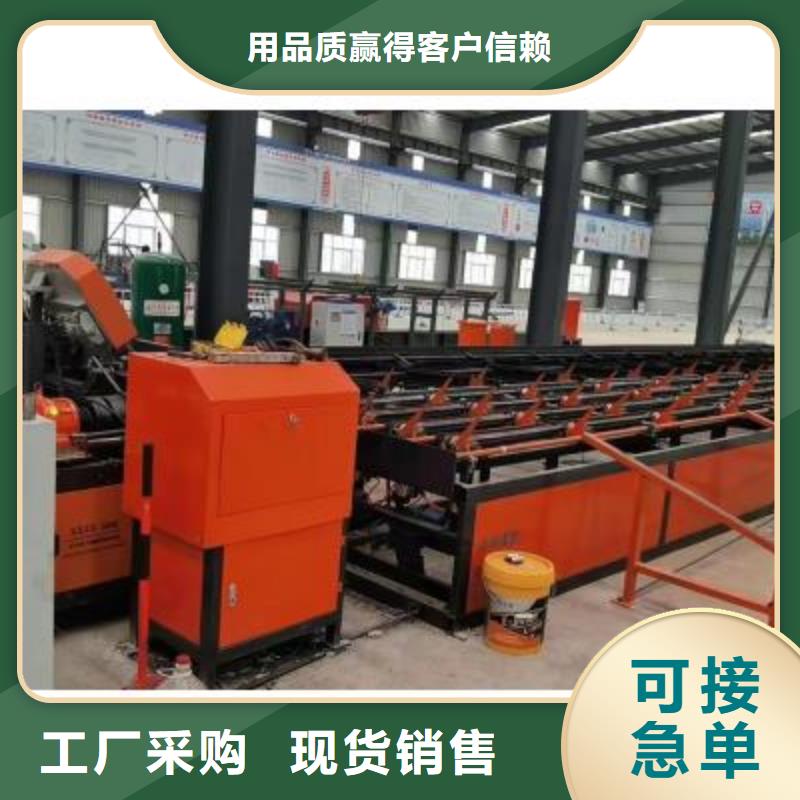 生产线钢筋笼地滚笼机品质不将就