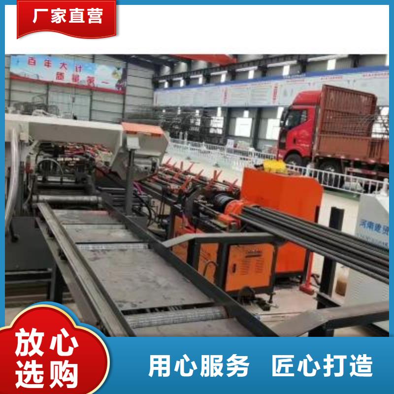 生产线钢筋笼地滚笼机品质不将就