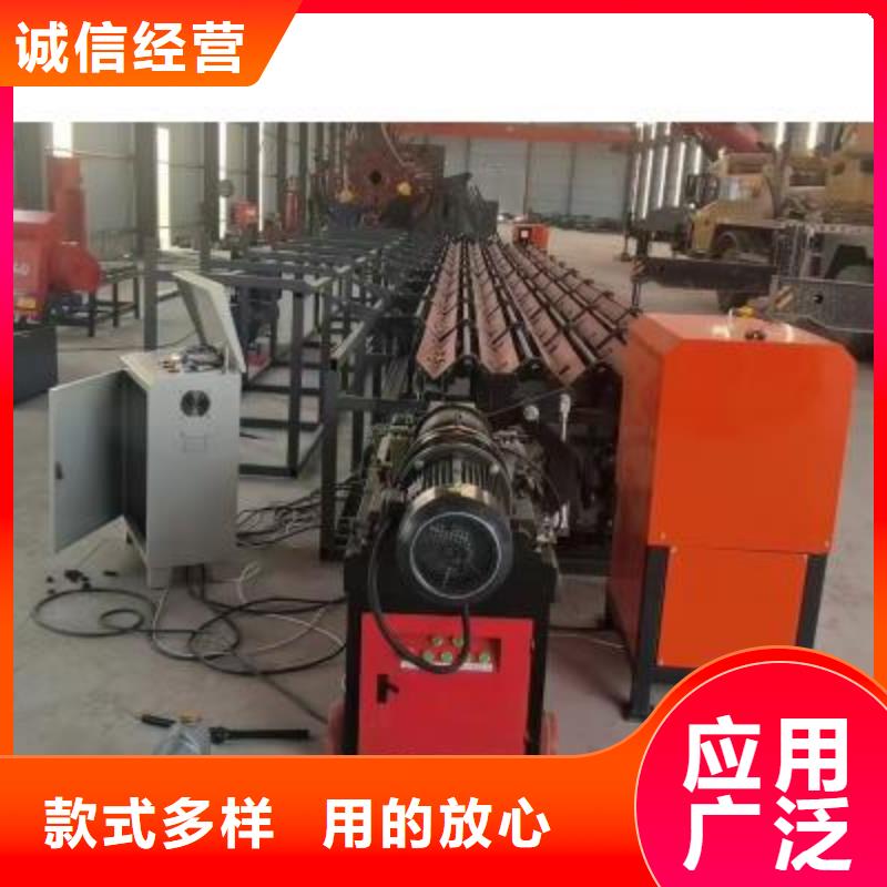 生产线钢筋笼地滚笼机品质不将就