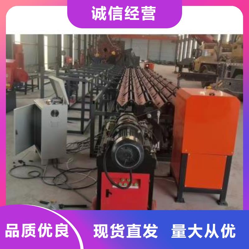 生产线五机头钢筋弯箍机专注生产N年
