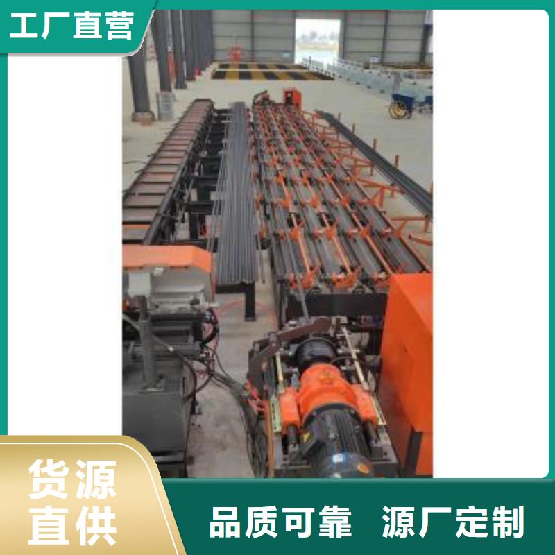 生产线五机头钢筋弯箍机专注生产N年