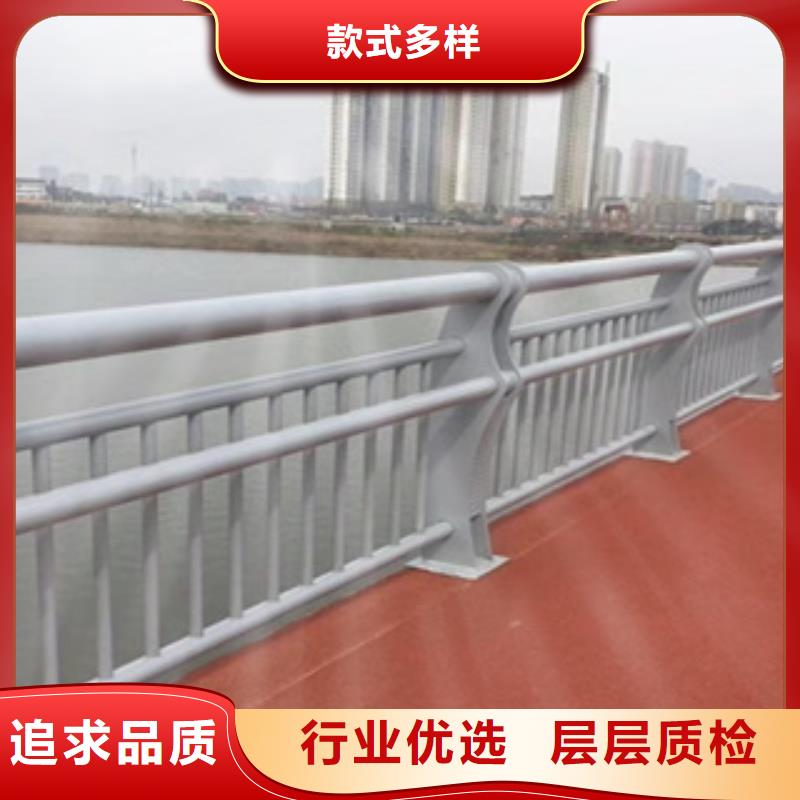 桥梁防撞栏杆_镀锌静电喷塑护栏管厂家货到付款