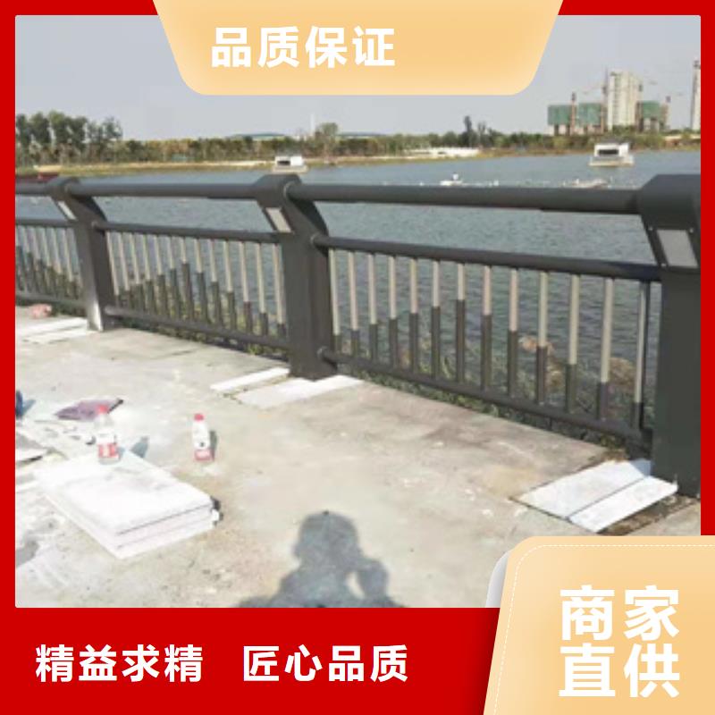 桥梁防撞栏杆_镀锌静电喷塑护栏管厂家货到付款