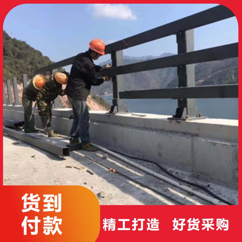 护栏新木纹转印护栏厂家优质原料