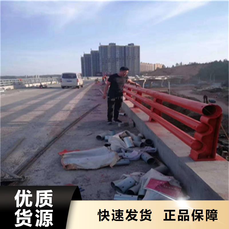 铝合金桥梁护栏型号齐全用途广泛