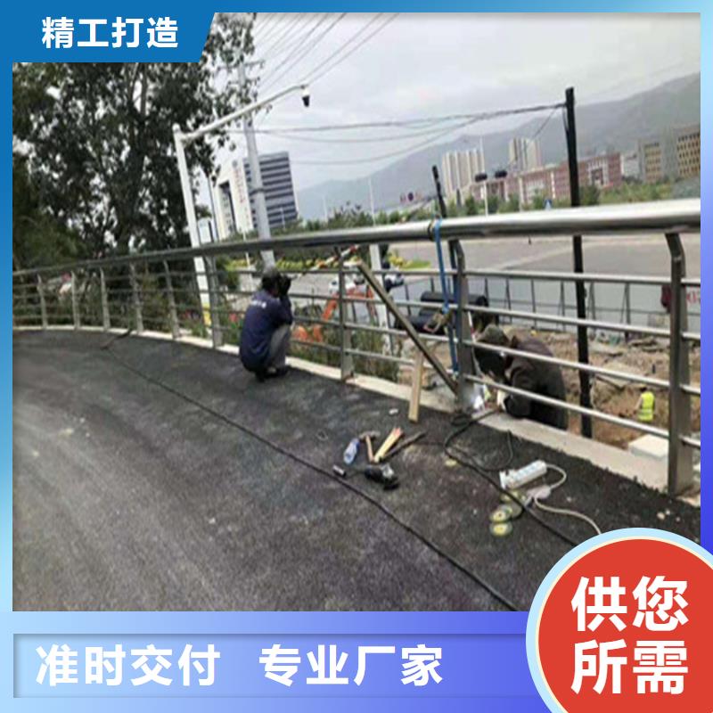 桥梁包厢护栏立柱认准聚宜兴