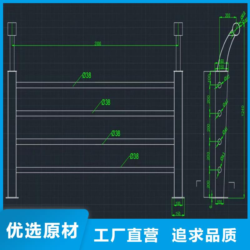 桥梁包厢护栏立柱认准聚宜兴