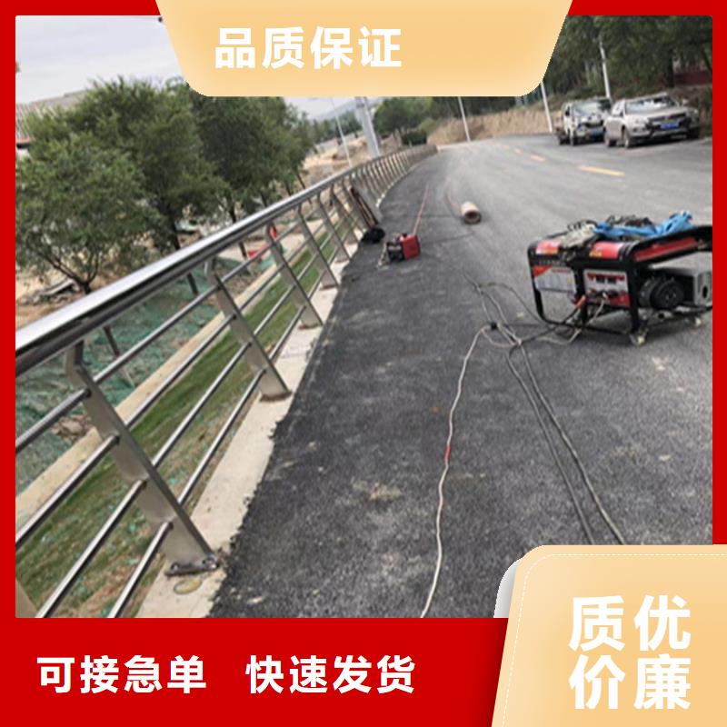 Q235材质桥梁防撞护栏外形美观