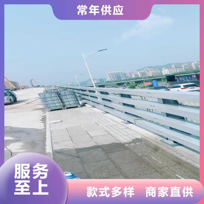 304不锈钢复合管栏杆送货上门