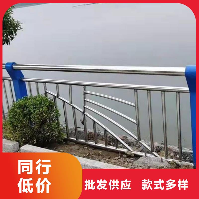 Q235碳钢桥梁栏杆立柱配送到工地