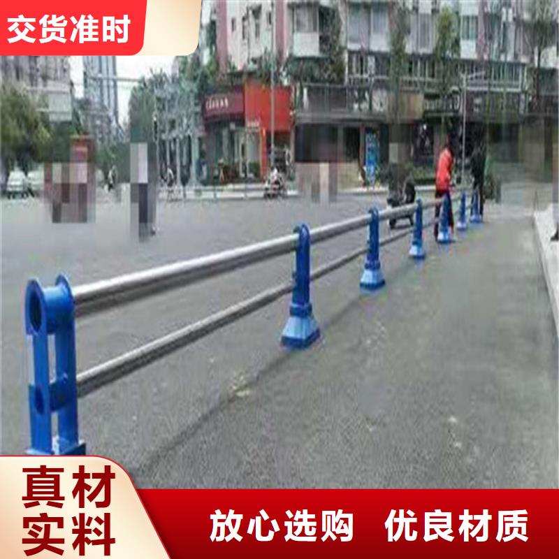 Q235材质桥梁防撞护栏外形美观