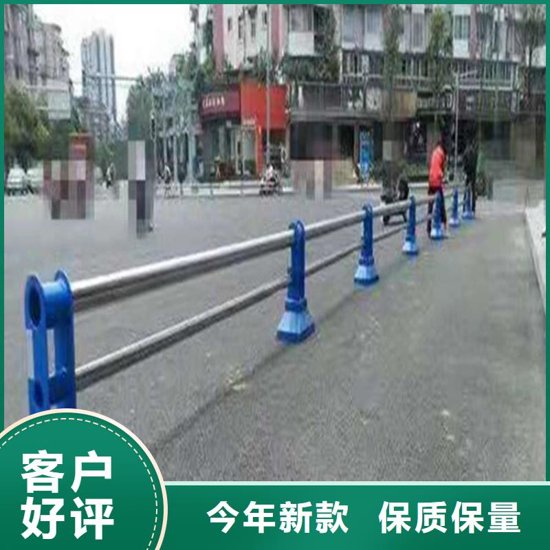 铝合金灯光防撞护栏展鸿护栏交货期短