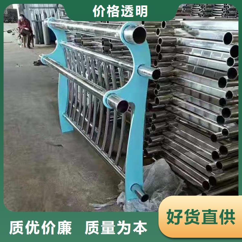 Q235碳钢桥梁栏杆立柱配送到工地