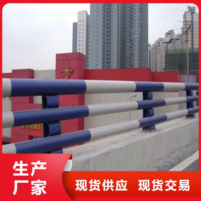 Q235碳钢桥梁栏杆立柱配送到工地