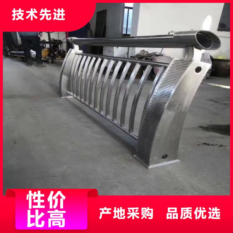 304不锈钢复合管栏杆送货上门