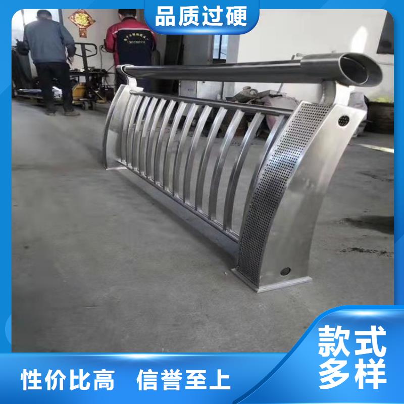 铝合金灯光防撞护栏展鸿护栏交货期短
