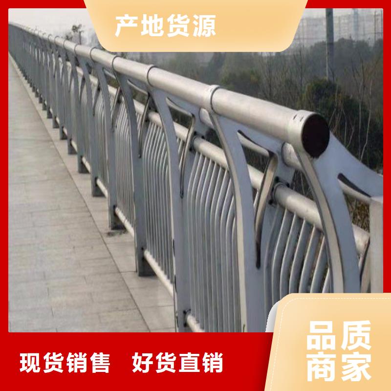 Q235碳钢桥梁栏杆立柱配送到工地