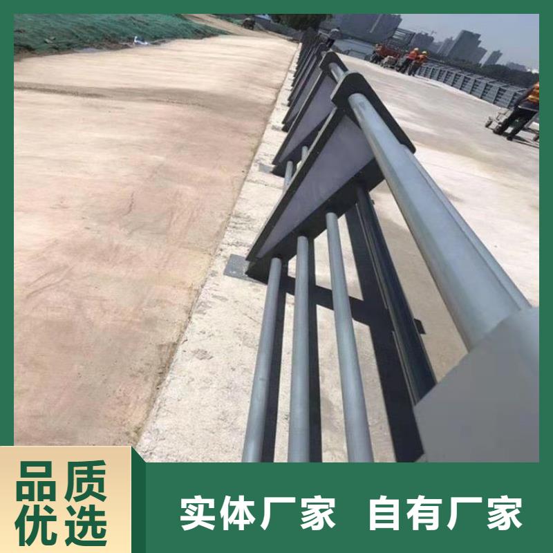 铝合金灯光防撞护栏展鸿护栏交货期短