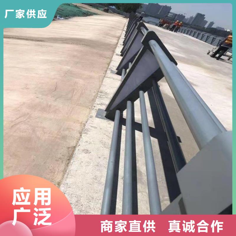 桥梁防撞护栏展鸿护栏厂家定制