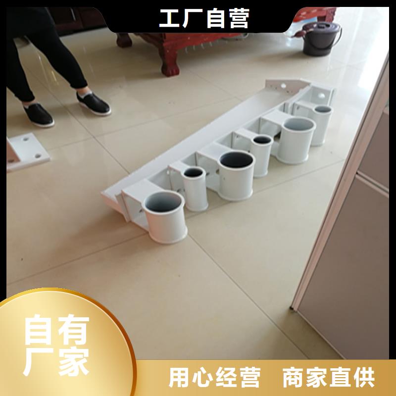 木纹转印景观栏杆安装效果好