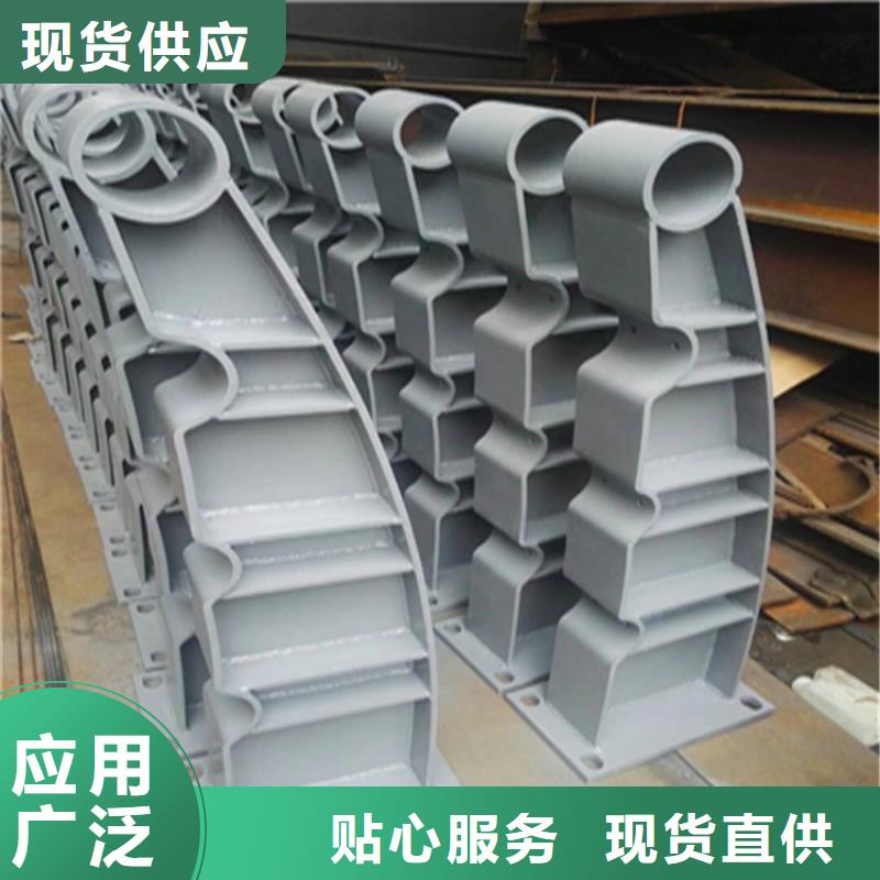 桥梁护栏镀锌喷塑展鸿护栏长期供应