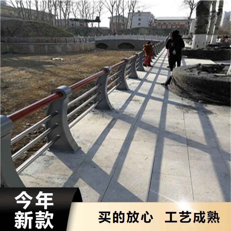 铝合金灯光栏杆防腐性能良好