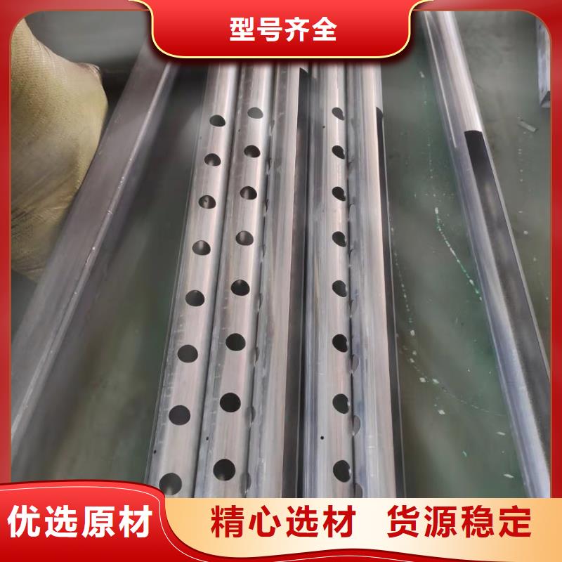 护栏【热镀锌立柱】厂家新品