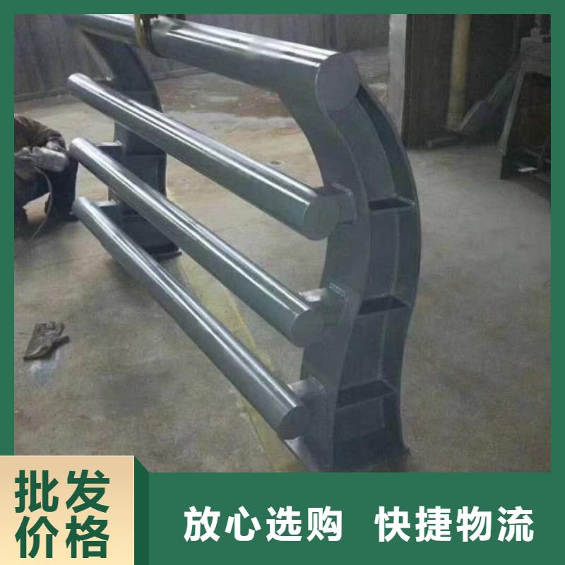 护栏【热镀锌立柱】厂家新品