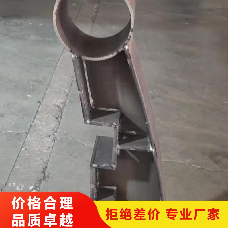 护栏【热镀锌立柱】厂家新品