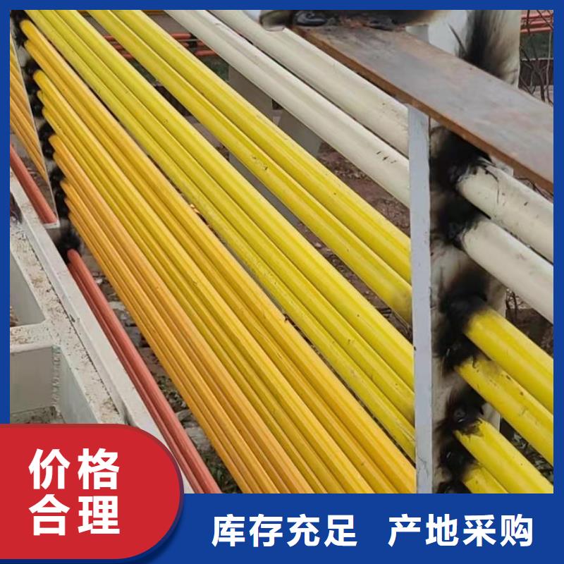 护栏【热镀锌立柱】厂家新品